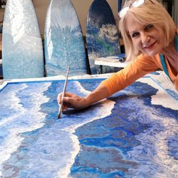 Carolyn Johnson Gallery - Coastal Art
Custom Surfboards