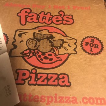 Fatte's Pizza - Pizza Near Me - Paso Robles, California