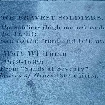 Walt Whitman Park - "The Bravest Soldiers" - Parks Near Me - Brooklyn, New York