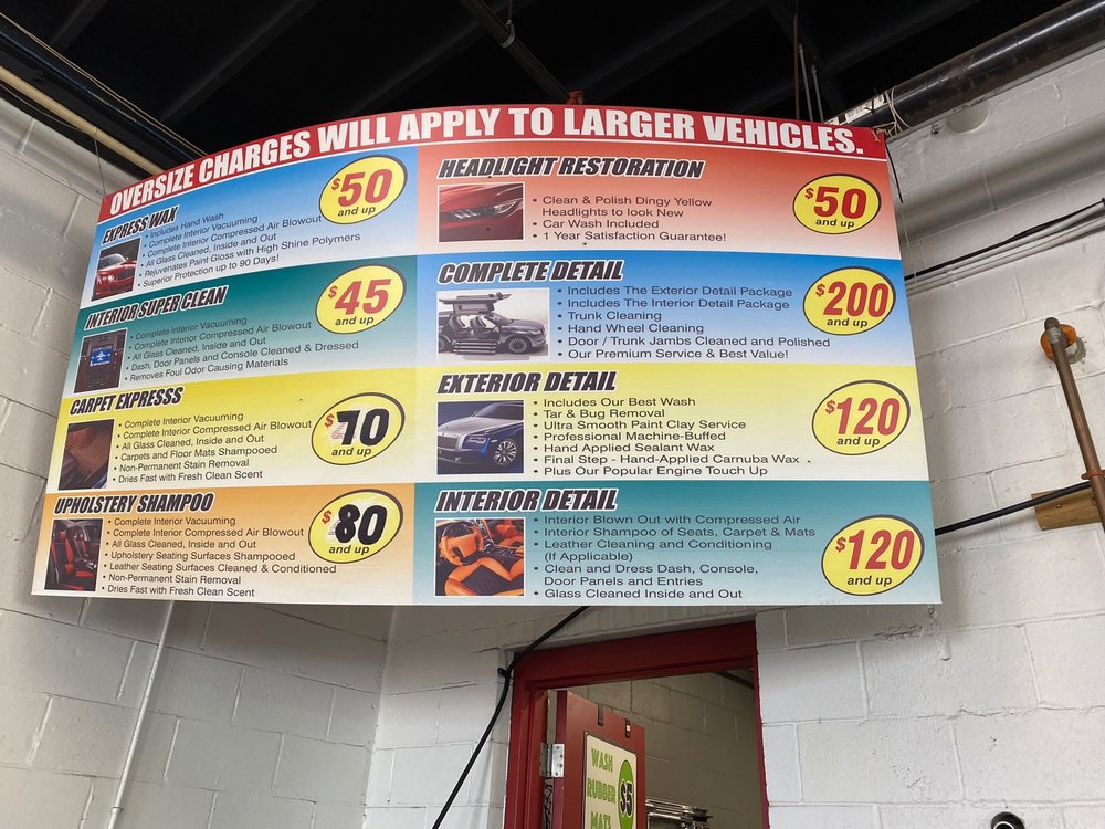 SUNSET AUTO SPA & MOBILE POWER WASHING Updated June 2024 16 Photos