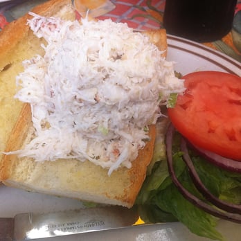 Barbara's Fishtrap - Dungeness Crab Sandwich - Seafood Near Me - Half Moon Bay, California Barbara's Fishtrap - Dungeness Crab Sandwich - Seafood Near Me - Half Moon Bay, California
