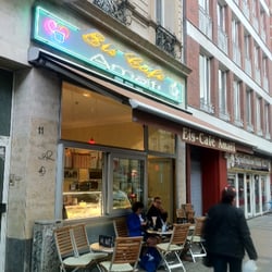 Eiscafé Amalfi - Amalfi Eis nähe Friesenplatz