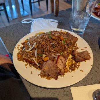 Asian Cafe & Grill - Pork fried rice. - Chinese Near Me - Loveland, Colorado Asian Cafe & Grill - Pork fried rice. - Chinese Near Me - Loveland, Colorado