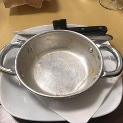 Ristorante Montalbuccio - Seafood Hot Pot was great