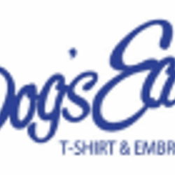 Dog's Ear T-Shirt & Embroidery - Logo