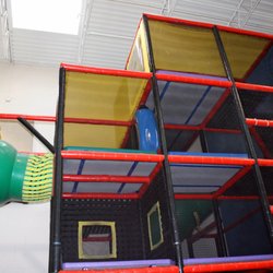 Southeast Family Center YMCA - Run through the playhouse