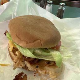 Grilled Chicken sandwich Grilled Chicken sandwich