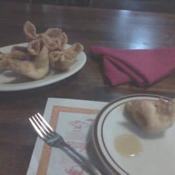 Golden Wok II Restaurant - Crab rangoon