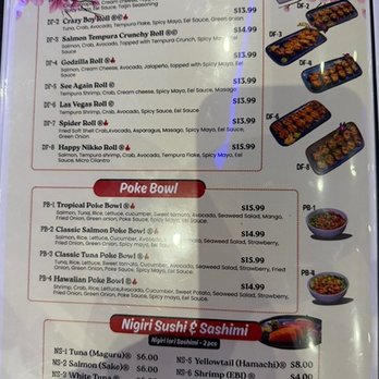 Nikko Sushi - Sushi Bars Near Me - Broken Arrow, Oklahoma Nikko Sushi - Sushi Bars Near Me - Broken Arrow, Oklahoma