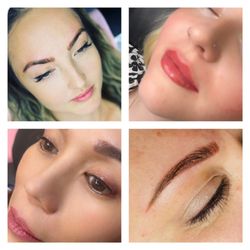 Permanent Makeup by Ally - Brows, lips and eyeliner