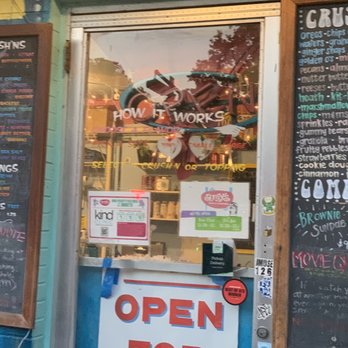 Amy's Ice Creams - Front door - with two boards! - Ice Cream & Frozen Yogurt Near Me - Austin, Texas Amy's Ice Creams - Front door - with two boards! - Ice Cream & Frozen Yogurt Near Me - Austin, Texas
