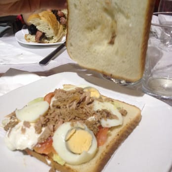 Sottos - Sandwich vegetal - Spanish Near Me - Valencia, V
