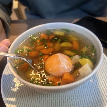SERVUS Restaurant - Egg consommé - Austrian Near Me - Vienna, 9