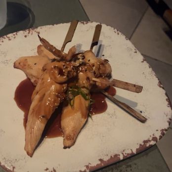 Aura Rooftop - Chicken Satay - Cocktail Bars Near Me - Charlotte, North Carolina Aura Rooftop - Chicken Satay - Cocktail Bars Near Me - Charlotte, North Carolina