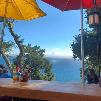 Nepenthe - View from veranda at Nepenthe - New American Near Me - Big Sur, California