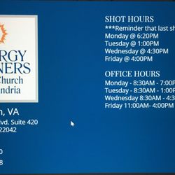 Richard R Rosenthal, MD - Hours @ Falls Church location
