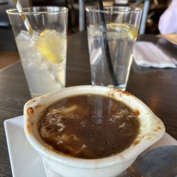Patsy’s Roadhouse - French Onion without bread (due to gluten allergy) - Salad Near Me - Hopewell Junction, New York Patsy’s Roadhouse - French Onion without bread (due to gluten allergy) - Salad Near Me - Hopewell Junction, New York