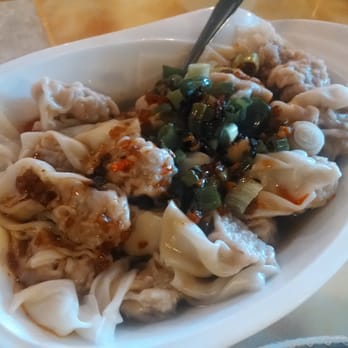 Szechuan Chef - Szechuan Wonton Dry Style - Szechuan Near Me - Bellevue, Washington