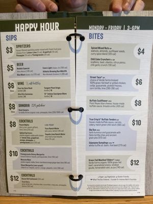 Menu photo 6 True Food Kitchen Walnut Creek, CA Menu photo 6 True Food Kitchen Walnut Creek, CA