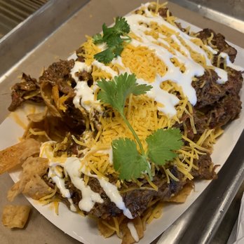 Stiles Switch BBQ & Brew - Brisket Frito Pie - Barbeque Near Me - Cedar Park, Texas Stiles Switch BBQ & Brew - Brisket Frito Pie - Barbeque Near Me - Cedar Park, Texas