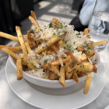 RH Rooftop Restaurant at RH Oak Brook - Truffle fries - yes they're as good as they look - Breakfast & Brunch Near Me - Oak Brook, Illinois RH Rooftop Restaurant at RH Oak Brook - Truffle fries - yes they're as good as they look - Breakfast & Brunch Near Me - Oak Brook, Illinois