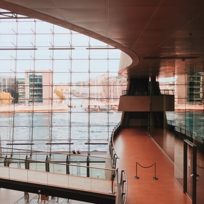 Det Kgl. Bibliotek, The Royal Library by null