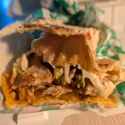 Chicken Taw-ouk sandwich