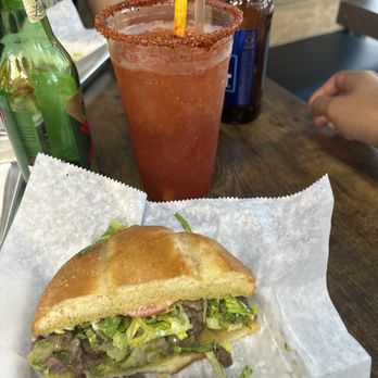 Miches - Asada Torta/ Mango Miche - Tacos Near Me - Albuquerque, New Mexico