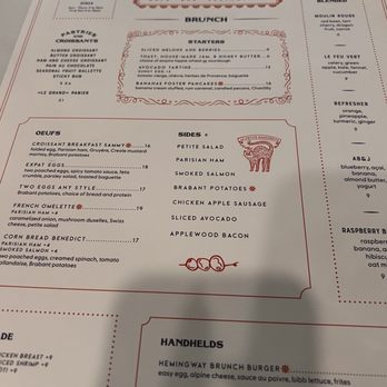 Little Daisy - Menu - Bars Near Me - Dallas, Texas Little Daisy - Menu - Bars Near Me - Dallas, Texas