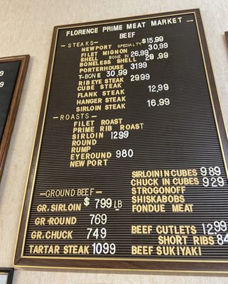 Florence Prime Meat Market by null