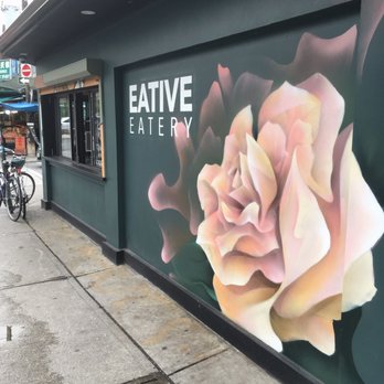 Film Cafe by Eative - View from Nassau St. towards Augusta Ave. - Breakfast & Brunch Near Me - Toronto, Ontario
