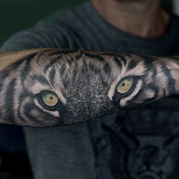 Gray Wolf Tattoo - Tattoo - Tattoo Near Me - Jacksonville, Florida