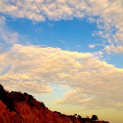 South Palisades Park - Seacliffs & Clouds