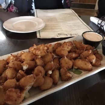 Say Cheese! Restaurant & Cheese - Fried Cheese Curds - New American Near Me - West Reading, Pennsylvania