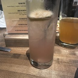 Smoked sea salt Paloma