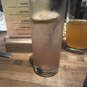 940's Kitchen & Cocktails - Smoked sea salt Paloma - New American Near Me - Denton, Texas