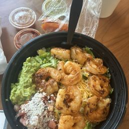 Shrimp bowl Shrimp bowl