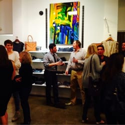 Oliver - Art Opening at Oliver