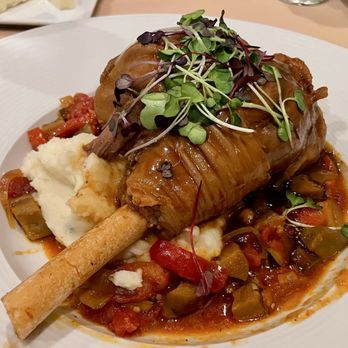D&J Bistro - Lamb Shank - French Near Me - Lake Zurich, Illinois
