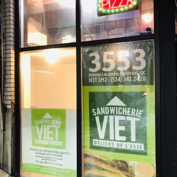 Sandwicherie Viet - outside - Vietnamese Near Me - Montreal, Quebec Sandwicherie Viet - outside - Vietnamese Near Me - Montreal, Quebec