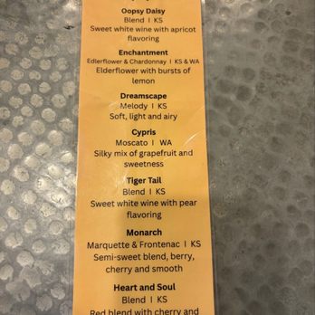 Serendipity Farm & Vine - Flight list - Wine Tasting Room Near Me - Stilwell, Kansas Serendipity Farm & Vine - Flight list - Wine Tasting Room Near Me - Stilwell, Kansas