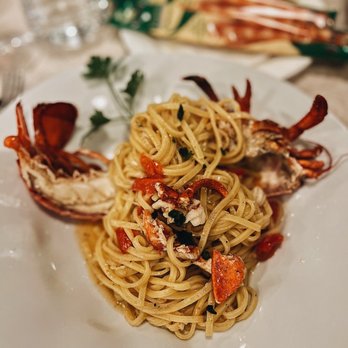 Da Carletto - Lobster Linguine - Venetian Near Me - Venezia, VE Da Carletto - Lobster Linguine - Venetian Near Me - Venezia, VE