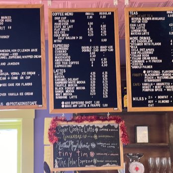 Protagonist Cafe - Coffee & Tea Near Me - St. Louis, Missouri