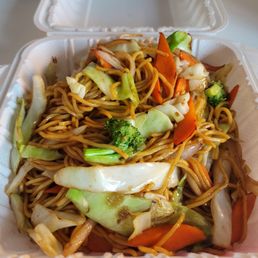 Vegetable yakisoba Vegetable yakisoba