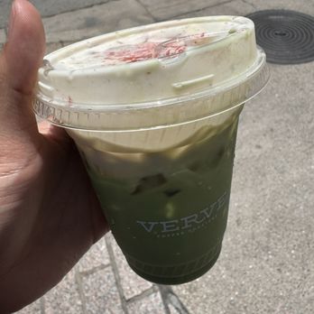 Capital One Café - Matcha latte - Banks & Credit Unions Near Me - Austin, Texas