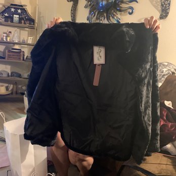 Bliss Boutique - Faux Fur Coat. From Bliss Boutique. - Women's Clothing Near Me - Salinas, California Bliss Boutique - Faux Fur Coat. From Bliss Boutique. - Women's Clothing Near Me - Salinas, California
