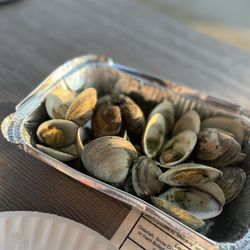 PJ Buckets Seafood - Clam Steamers
