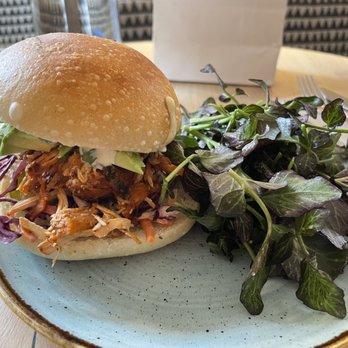 Two Hands - Warm Chook Sandwich - Cafes Near Me - New York, New York Two Hands - Warm Chook Sandwich - Cafes Near Me - New York, New York