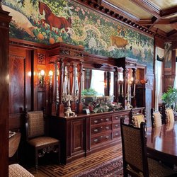 Governor's Mansion - Dining room mural