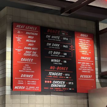 Hattie B's Hot Chicken - Menu (July 2026) - Southern Near Me - Las Vegas, Nevada Hattie B's Hot Chicken - Menu (July 2026) - Southern Near Me - Las Vegas, Nevada